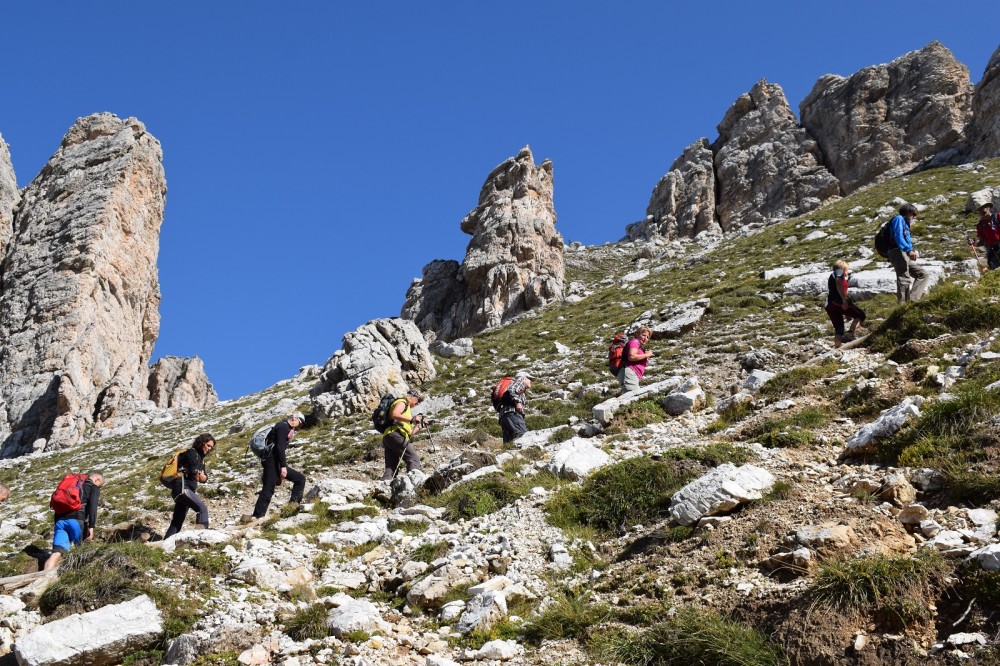 Meet & hike Hans Kammerlander, Dolomiten-Wanderreise